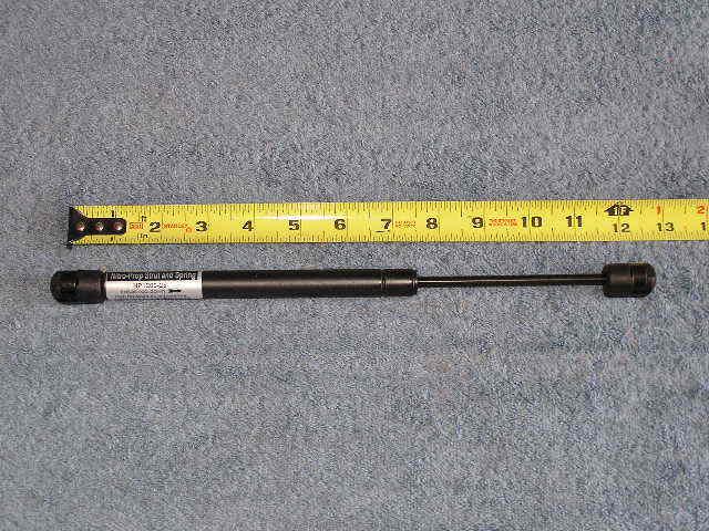 Rv trailer nitro-prop gas strut support shock spring lift damper rep spd-5100-25
