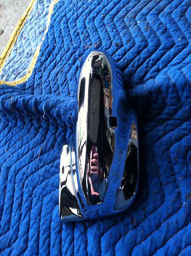 1965 Chevy Front Bumper End Bel Air Biscayne, US $45.00, image 3