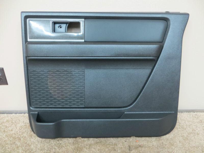 Purchase 07 12 FORD EXPEDTION EL PASSENGER REAR DOOR PANEL LEATHER
