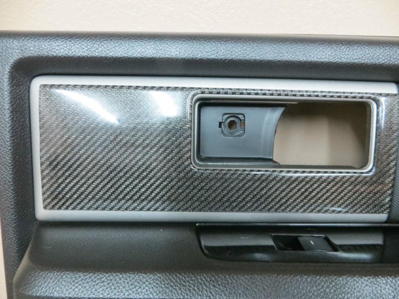 Purchase 07 12 FORD EXPEDTION EL PASSENGER REAR DOOR PANEL LEATHER