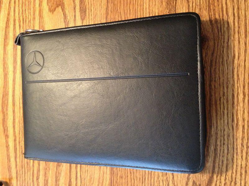 1999 mercedes-benz e-class owner's manual with premium case oem