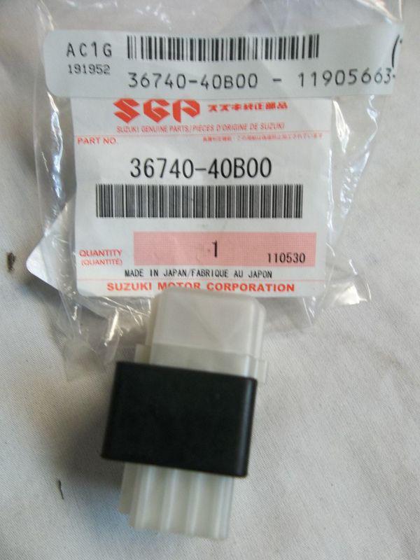New oem main fuse block suzuki lt80 lt 80 quadsport all *b620