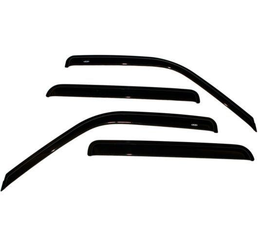 Ventshade window visor rear new smoked full size truck suburban gmc 94095