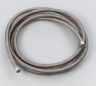 Aeroquip fcc0606 hose tfe teflon® racing braided stainless -6 an 6 ft length ea