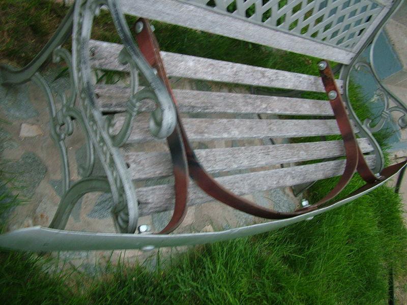 1941 42 43 44 45 46 1947 FORD FRONT BUMPER with Brackets Straight, US $150.00, image 2