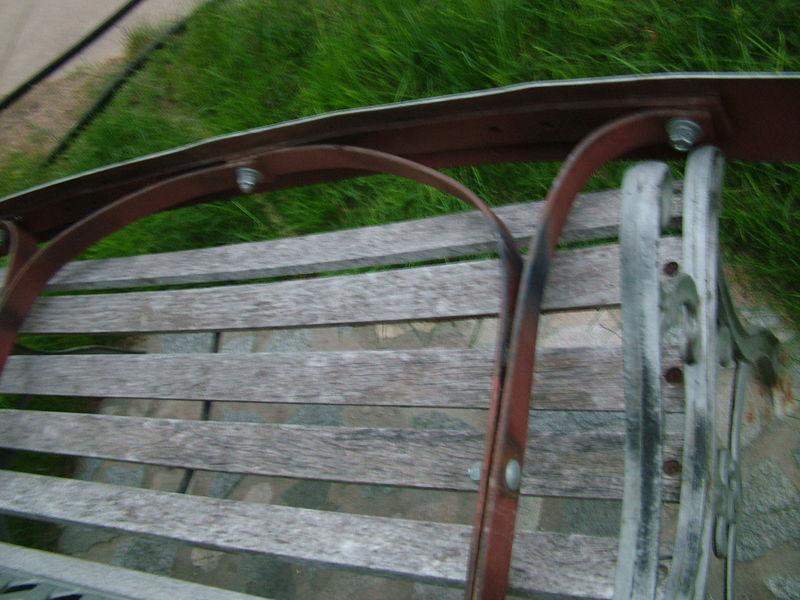 1941 42 43 44 45 46 1947 FORD FRONT BUMPER with Brackets Straight, US $150.00, image 4