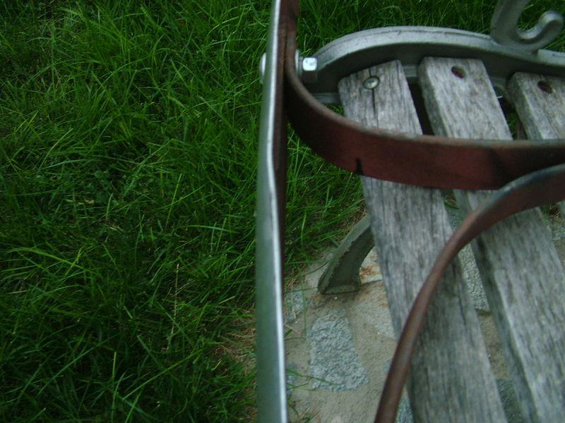 1941 42 43 44 45 46 1947 FORD FRONT BUMPER with Brackets Straight, US $150.00, image 9