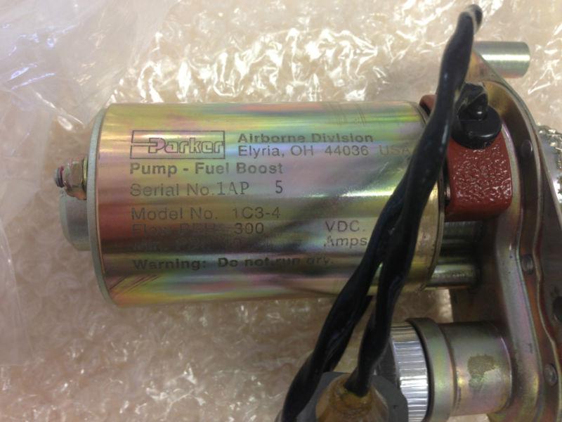 Purchase Hughes MD500 New Airborne Fuel Boost Pump PN 1C34 in Torrance