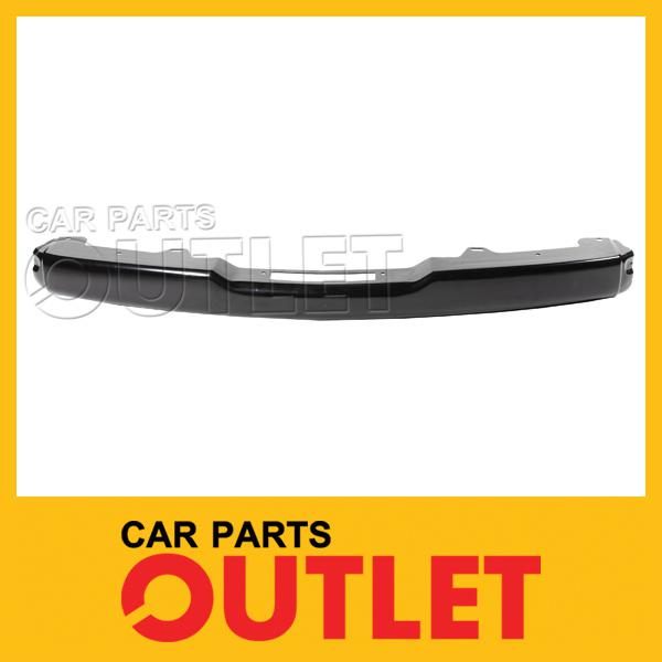 1998-2001 gmc s15 jimmy gm1002370 front bumper impact face bar new reinforcement