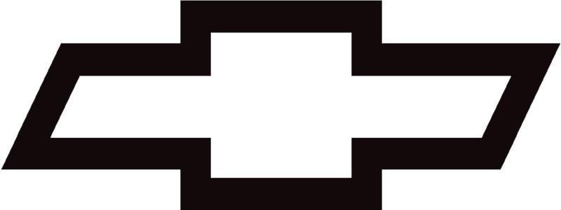 Chevy bowtie 24" window decal z71 off road 4x4 truck decal/sticker