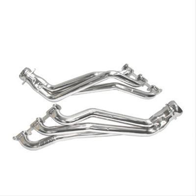 Bbk full-length headers silver ceramic coated 1 3/4" primaries 16420