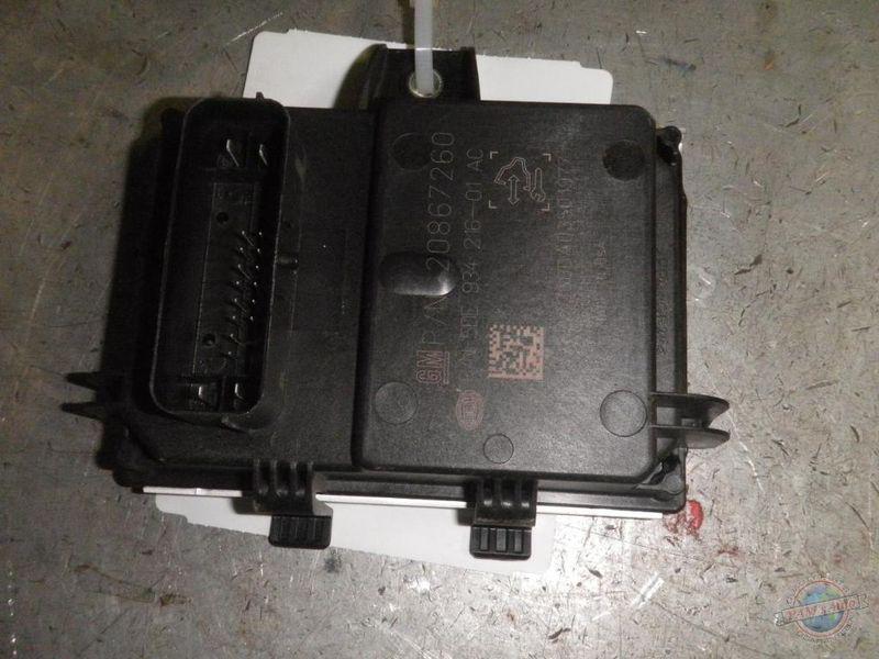 Bcm/ecu caprice 956532 11 11 12 12 12 12 12 12 13 fuel pump ecu 20867260