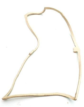 Lancia beta berlina s1  -  right rear lens seal nos