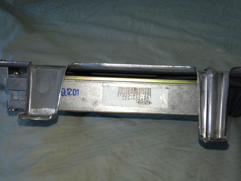 1990 honda accord ex/dx/lx 37820-pt3-a21 ecu ecm pcm 