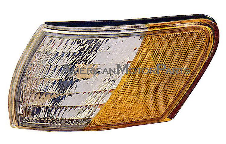 Left driver side replacement park turn signal corner light 92-95 ford taurus