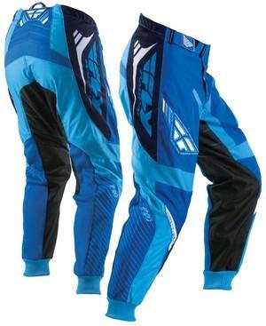 Fly racing youth f-16 pants blue sky us 18