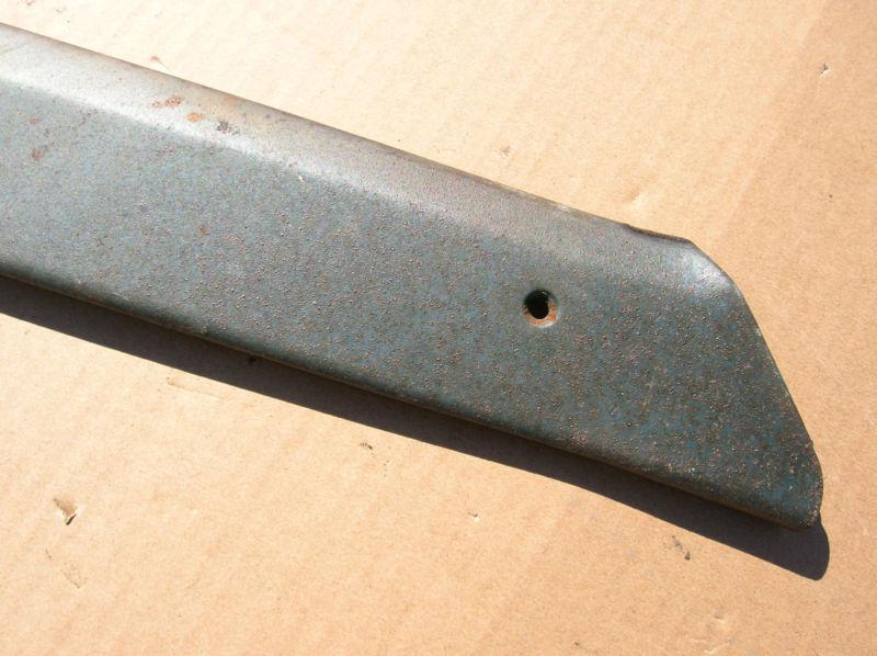 1965 Ford Fairlane passenger side interior A-pillar,windshield trim strip.GC., US $30.00, image 2