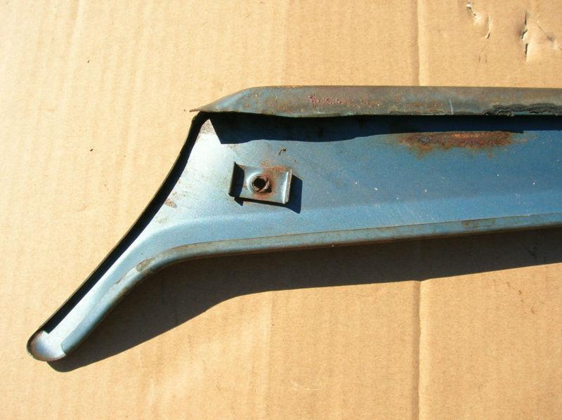 1965 Ford Fairlane passenger side interior A-pillar,windshield trim strip.GC., US $30.00, image 6
