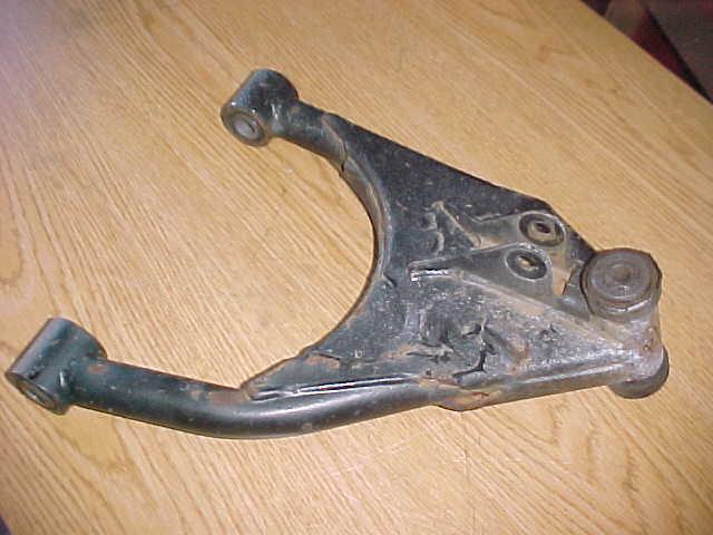 Kawasaki klf 110 b four wheeler atv front right side suspension a arm. used