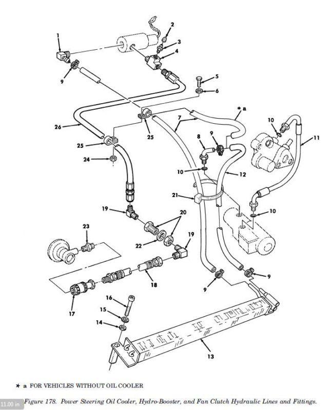 25 m998 hose clamp 8486066 nos