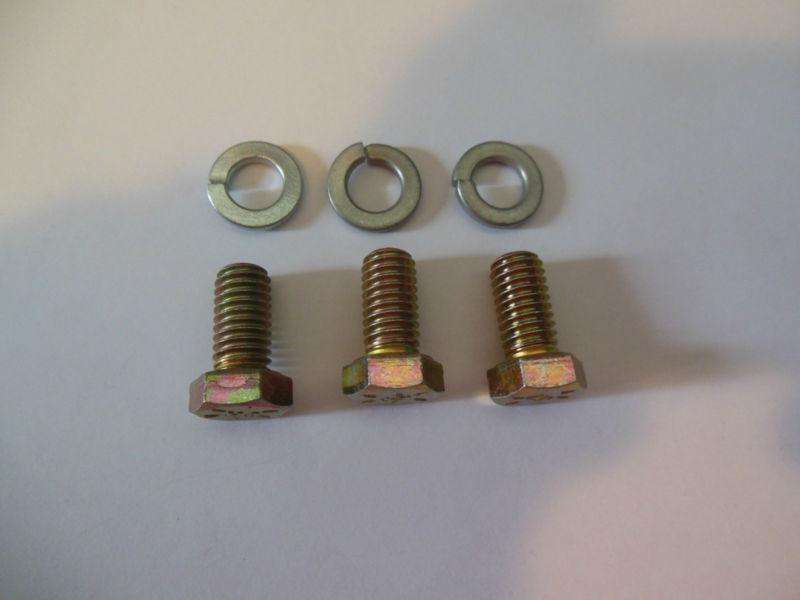 Purchase HURST 4 SPEED TRANSMISSION SHIFTER BRACKET BOLTS NEW in Albany