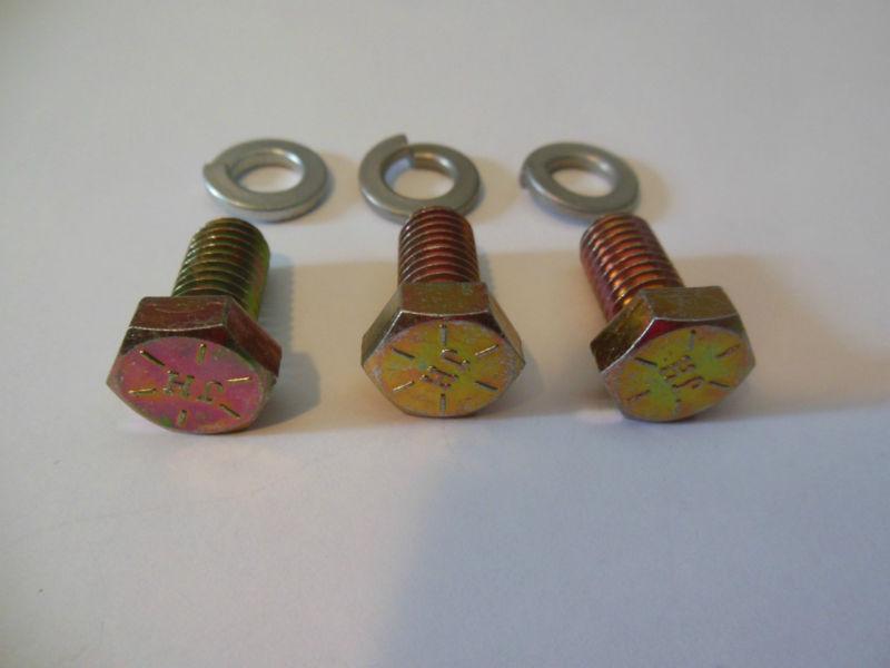 Purchase HURST 4 SPEED TRANSMISSION SHIFTER BRACKET BOLTS NEW in Albany