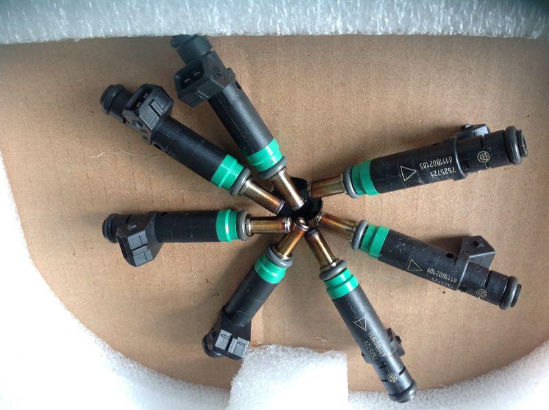 Purchase BMW OEM N62 FUEL INJECTOR, INJECTION VALVE, 13647525721 in