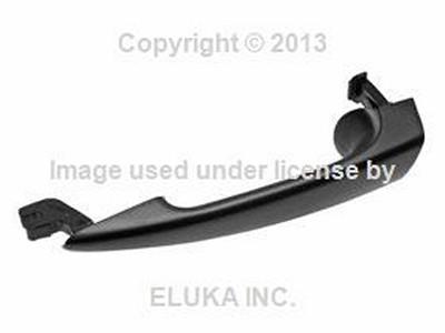 Bmw genuine outside door handle primered front left e46 51 21 8 241 397
