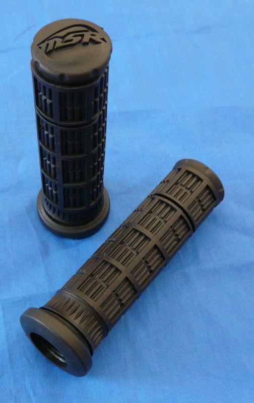 Yamaha grizzly yfz350  new msr black thumb throttle grips  waffle handlebar  jet