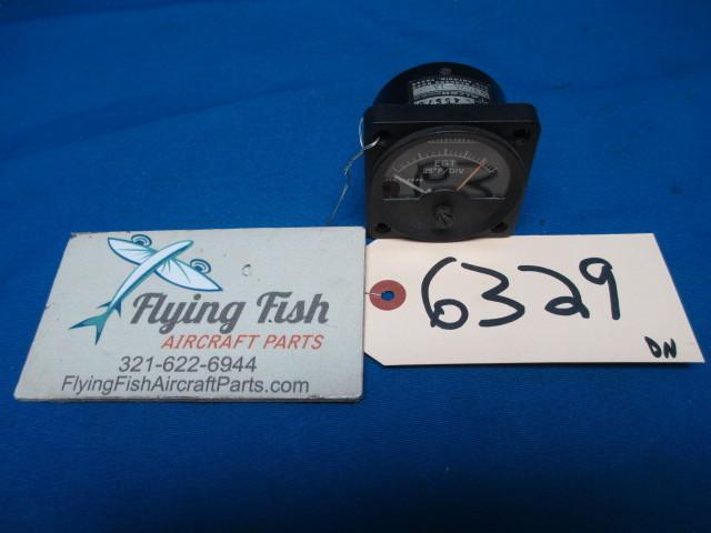 Ekonomix alcor mixture control indicator gauge p/n: 202a-1a