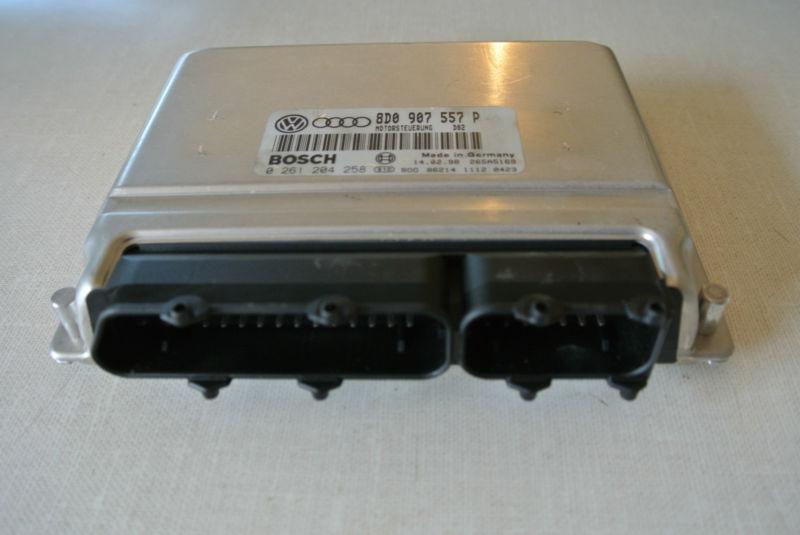 98-99 VW Passat Audi A4 ECU ECM Engine Computer 8D0 907 557 P, US $60.00, image 2