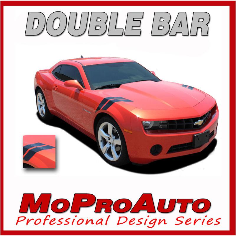 2012 camaro lemans fender hash double bar stripes graphics decals 3m vinyl 140