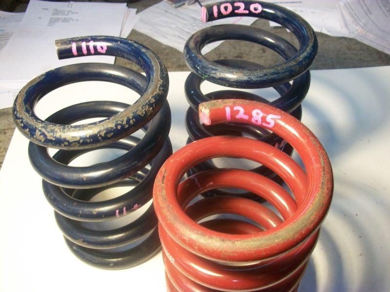 Front coil springs 1020, 1110, 1285 nascar arca lm