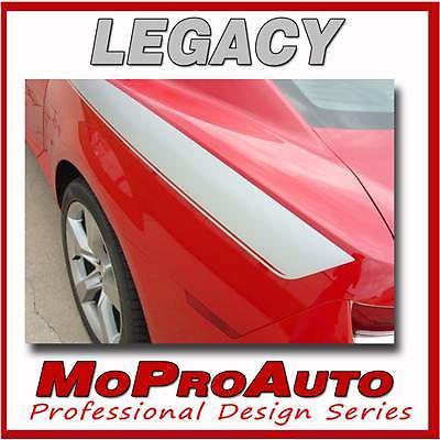 2011 camaro legacy yenko side 3m pro vinyl grade stripes decals ss rs 781