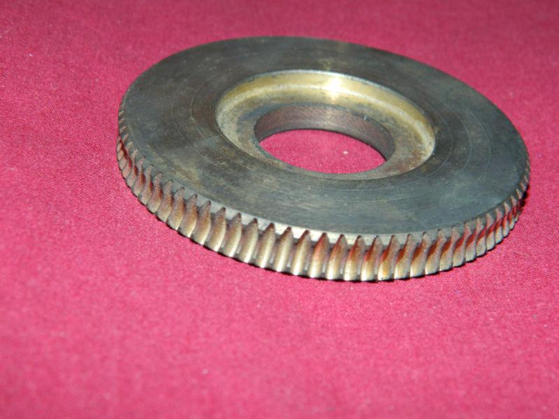 Volvo penta **worm gear** #875352  ** fits 270/280/290hp inboard boat