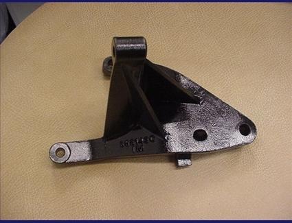 Mercury/quicksilver seawater pump bracket 865143t