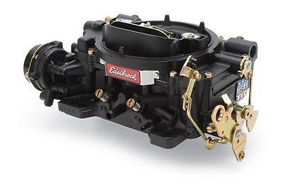 Edelbrock Performer 600 CFM 4-Bbl Carburetor Electric Choke Black Powdercoated, US $459.97, image 2