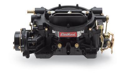 Edelbrock Performer 600 CFM 4-Bbl Carburetor Electric Choke Black Powdercoated, US $459.97, image 3