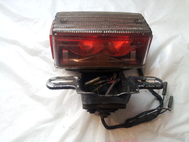 1977 - 1982 kawasaki kz750 kz 750 kz1000 kz 1000 rear back tail light stop light