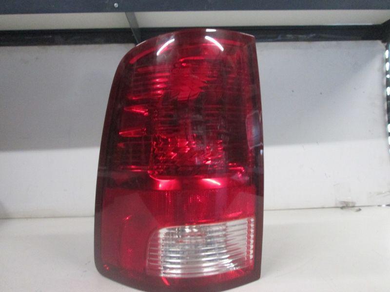 Purchase TAIL LIGHT LAMP 2010 DODGE RAM 1500 LH LEFT DRIVER in Fontana