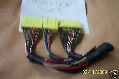 92 - 3000gt - dodge - stealth - ecu plug conectors (dohc)twin turbo vr-4