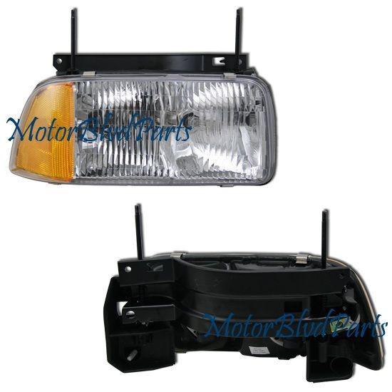 95-97 jimmy/97 bravada headlight headlamp passenger rh