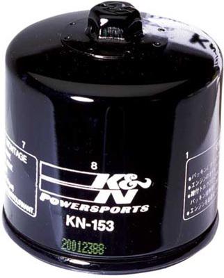 K&n oil filter (black) kn-153
