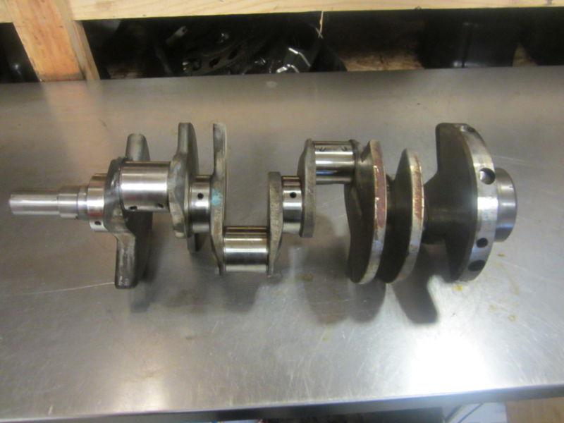 #ad10 crankshaft f75e a17g 2009 ford f150 3 valve 5.4