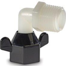 Hypro-shurflo elbow adapter 8-035-00 244-3366