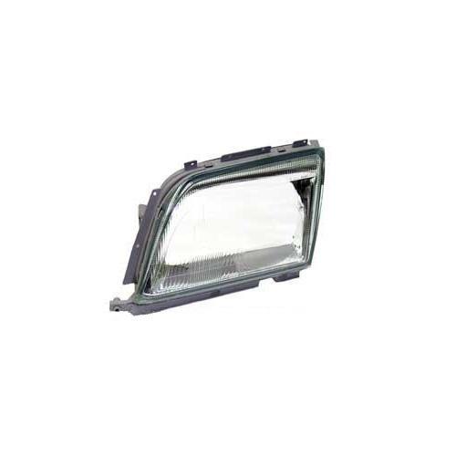 New mercedes r129 oem xenon headlight lens ( l ) mint left lh driver lamp glass