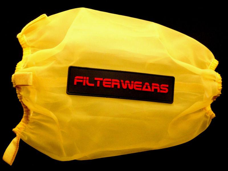 Filterwears pre-filter k301y fits k&n air filter rf-1037 filter wrap