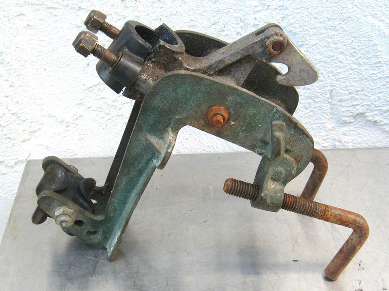 British seagull 40 outboard motor bronze mounting bracket 