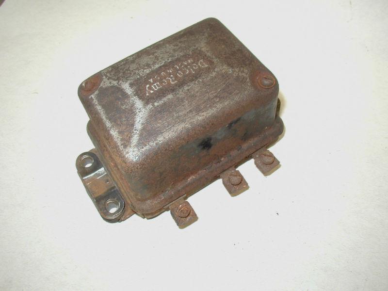 Vintage delco voltage regulator 1118364  49 50 51??  chevy buick pontiac olds gm