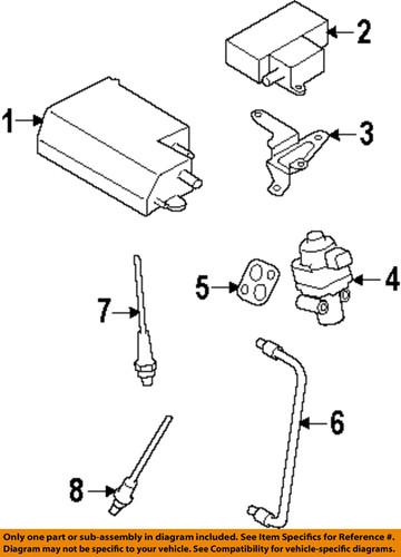 Subaru oem 22690aa810 oxygen sensor